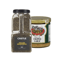 Contains 26 Italian Spice and Seasoning products