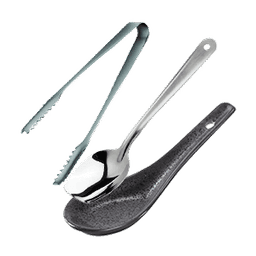 Contains 301 Serving Spoons and Forks products