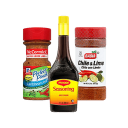 Contains 141 International Spice Blends products
