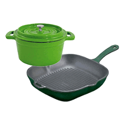 Contains 80 Cast-Iron Cookware products