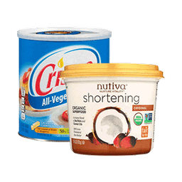 Contains 54 Shortenings products