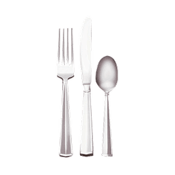 Contains 176 World Tableware 18-0 Collection Flatware products