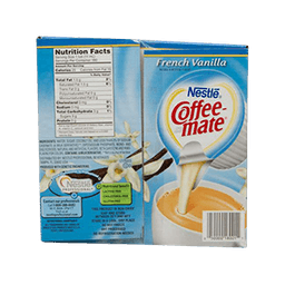 Contains 23 Single Serve Creamers products