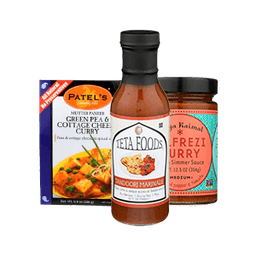 Contains 104 Indian Sauces products
