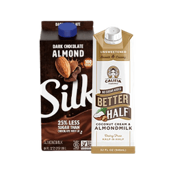 Contains 86 Almond Beverages products
