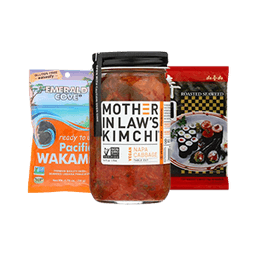 Contains 70 Asian Vegetables & Pickles products