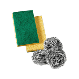 Contains 205 Sponges and Scoring Pads products
