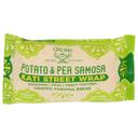 Deep Indian Kitchen Potato and Pea Samosa Kati Street Wrap, 5 Ounce -- 9 per case