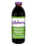 Wholesome Sweeteners Fair Trade Certified Organic Blackstrap Molasses, 16 Fluid Ounce -- 12 per case