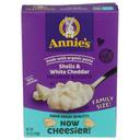 Annies Homegrown Shells and White Cheddar Macaroni and Cheese, 10.5 Ounce -- 6 per case