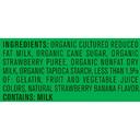 Gerber Yogurt Melts Organic Banana Strawberry Snacks, 1 Ounce -- 7 per case.