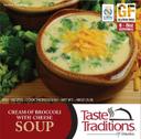 Taste Traditions Gluten Free Cream of Broccoli with Cheese Soup, 3 Pound -- 6 per case.