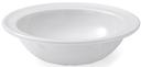 GET Enterprises SuperMel Melamine White Bowl, 5 Ounce -- 48 per case