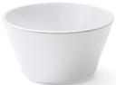 GET Enterprises Melamine White Bowl, 8 Ounce -- 48 per case