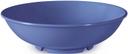 GET Enterprises Diamond Mardi Gras Melamine Peacock Blue Bowl, 1.9 Quart -- 12 per case