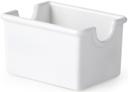 GET Enterprises SAN White Sugar Caddy, 3.5 x 2.5 inch -- 24 per case