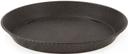 GET Enterprises Polypropylene Black Round Basket with Slots, 12 inch -- 12 per case