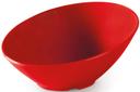 GET Enterprises Melamine Red Cascading Bowl, 10 Ounce -- 12 per case