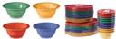 GET Enterprises Mardi Gras Mixed Colors Bowl -- 48 per case