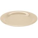 GET Bamboo Melamine Round Wide Rim Plate, 9 inch -- 24 per case