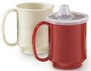 GET Enterprises Tritan Rainforest Green Single Handle Mug, 8 Ounce -- 24 per case
