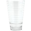 GET SAN Clear 16 Ounce Stackable Pint Glass, 24 count
