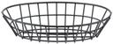G.E.T. Enterprises 9.75 x 6.25 inch Oval Basket, 24 count