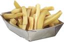 GET Enterprises Stainless Steel Boat Tray, 6 x 4.5 inch -- 12 per case