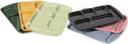 GET Enterprises Melamine French Blue Right Handed 6 Compartment Tray, 15.5 x 10 inch -- 12 per case