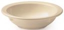 GET Enterprises SuperMel Melamine Tan Rimmed Bowl, 3.5 Ounce -- 48 per case