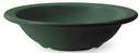 GET Enterprises SuperMel Melamine Hunter Green Rimmed Bowl, 3.5 Ounce -- 48 per case