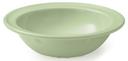 GET Enterprises SuperMel Melamine Green Rimmed Bowl, 5 Ounce -- 48 per case