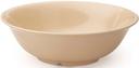 GET Enterprises SuperMel Melamine Tan Bowl, 1.6 Quart -- 12 per case