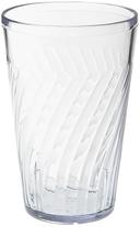 GET Enterprises SAN Plastic Clear Tahiti Beverage Tumbler, 16 Ounce -- 72 per case