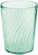 GET Enterprises SAN Plastic Jade Tumbler, 12 Ounce -- 72 per case