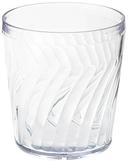 GET Enterprises SAN Plastic Clear Tahiti Rock Glass, 9 Ounce -- 72 per case