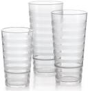 GET Enterprises Orbis SAN Clear Tumbler, 12 Ounce -- 24 per case