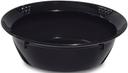 GET Enterprises Sonoma Melamine Black Bowl, 6 Quart -- 6 per case