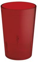 GET Enterprises Red Tumbler, 5 Ounce -- 72 per case
