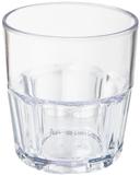 GET Enterprises Bahama SAN Plastic Clear Tumbler, 7 Ounce -- 72 per case