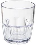 GET Enterprises Bahama SAN Plastic Clear Tumbler, 9 Ounce -- 72 per case