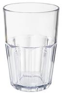 GET Enterprises Bahama SAN Plastic Clear Tumbler, 14 Ounce -- 72 per case