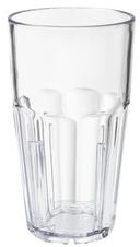 GET Enterprises Bahama SAN Plastic Clear Tumbler, 16 Ounce -- 72 per case