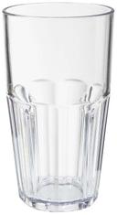 GET Enterprises Bahama SAN Plastic Clear Beverage Tumbler, 22 Ounce -- 72 per case