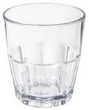 GET Enterprises Bahama SAN Plastic Clear Rocks Tumbler, 5.5 Ounce -- 72 per case