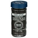 Morton and Bassett Spices Organic Smoked Peppercorn, 2 Ounce -- 3 per case