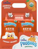 Lifeway ProBugs Creamy Orange Kefir, 14 Ounce -- 6 per case.