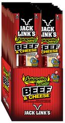 Jack Links Jalapeno Sizzle Beef and Cheese, 1.2 Ounce -- 192 per case.