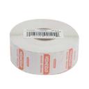 National Checking Company Dateit Red Wednesday Trilingual Removable Label, 1 x 1 inch -- 1000 per case