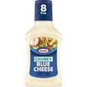 Kraft Chunky Blue Cheese Dressing, 8 Fluid Ounce -- 9 per case